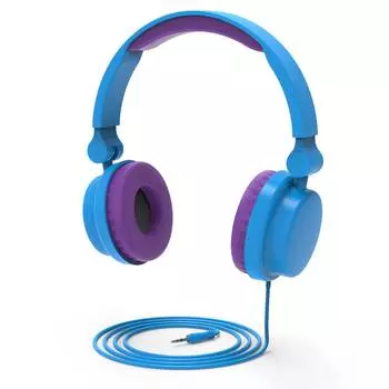 Наушники Hiper LUCKY Purple детские (HTW-VTX6) Фиолетовый