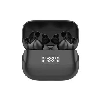 Наушники Hiper TWS Alpha PX10 черный (HTW-APX10)