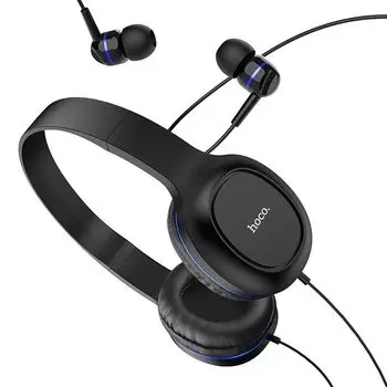 Наушники Hoco W24 Enlighten Set Blue