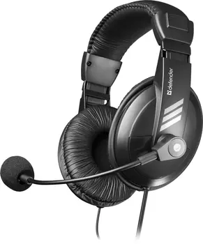 Наушники игровые Defender Gryphon 750 Black (63755)