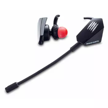 Наушники игровые Mad Catz E.S. PRO+ чёрные