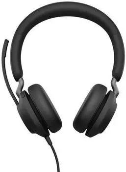 Наушники Jabra Evolve2 40 USB-A MS Stereo