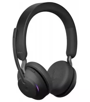 Наушники Jabra Evolve2 65 Link380a MS Stereo Stand (26599-999-989) Black