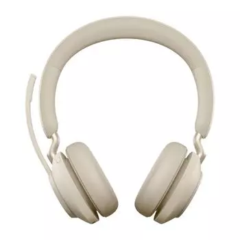 Наушники Jabra Evolve2 65 Link380c MS Beige (26599-999-898)