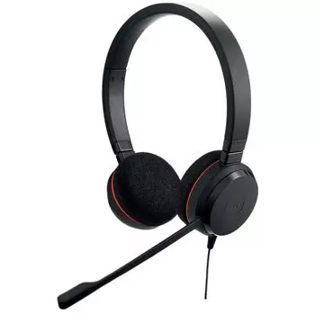 Наушники Jabra Evolve 20 Stereo MS (4999-823-189)