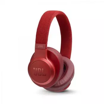 Наушники JBL LIVE 500BT красный