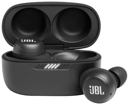 Наушники JBL Live Free NC+ Black (JBLLIVEFRNCPTWSB)