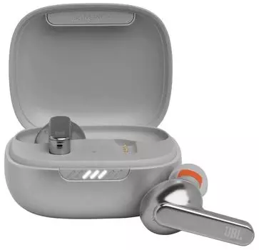 Наушники JBL Live PRO+ TWS, серые (JBLLIVEPROPTWSCHR)