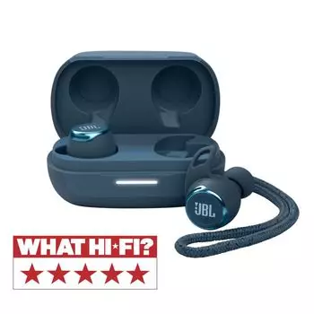 Наушники JBL Reflect Flow Pro blue