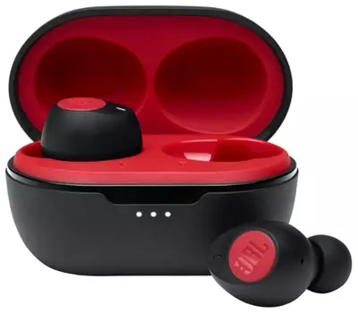 Наушники JBL T115 TWS красный (JBLT115TWSRED)