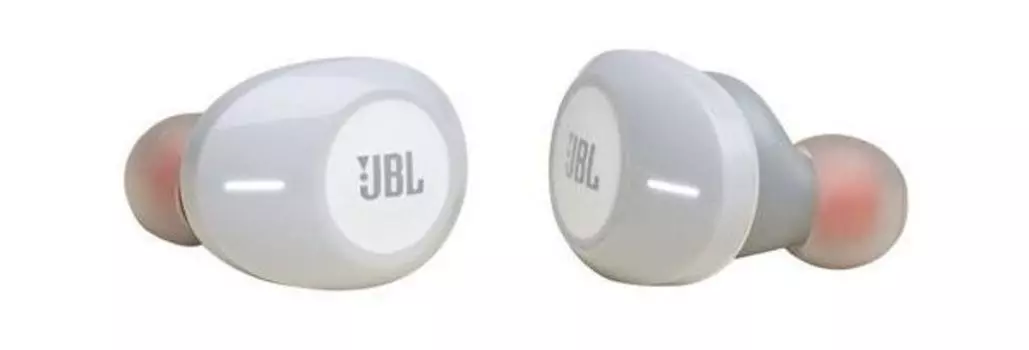 Наушники JBL T120TWS белый