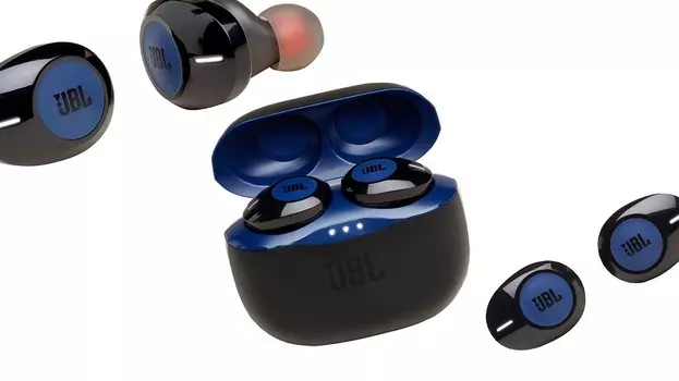 Наушники JBL T120TWS синий