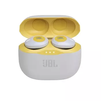 Наушники JBL T120TWS желтые