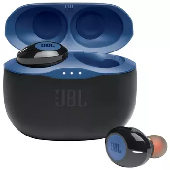 Наушники JBL T125 TWS синий
