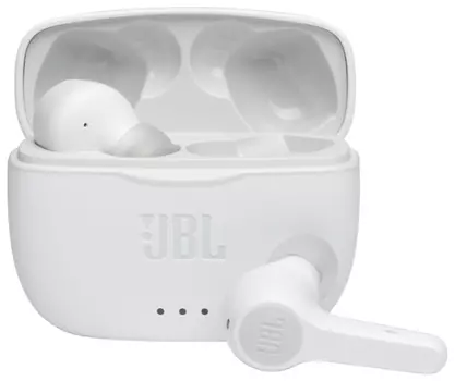 Наушники JBL T215 TWS белый (JBLT215TWSWHT)