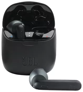 Наушники jbl Tune 225 TWS черный