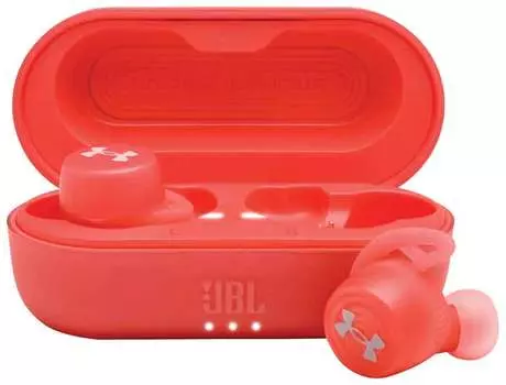 Наушники JBL UA True Wireless Streak Red (UAJBLSTREAKRED)