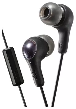 Наушники JVC Gumy Plus HA-FX7M-BN-U черный
