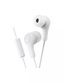 Наушники JVC Gumy Plus HA-FX7M-WN-U белый