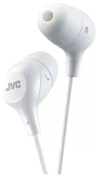 Наушники JVC HA-FX38-W-E белый