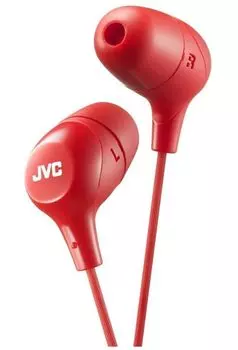 Наушники JVC HA-FX38M-R-E красный