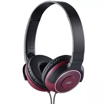 Наушники JVC HA-S220-R-E красный