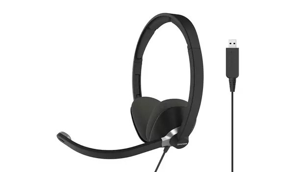 Наушники Koss CS300-USB черный