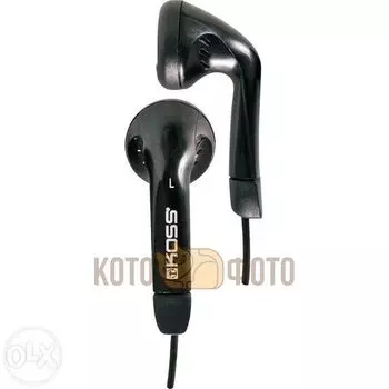 Наушники Koss KE5 BK
