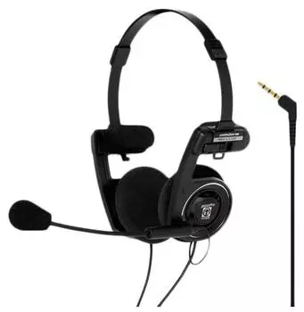Наушники Koss Porta Pro Communication Headset черный (80001740)