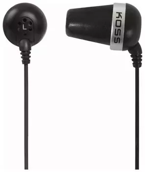 Наушники Koss The Plug Black