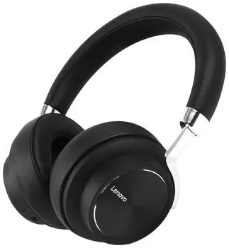 Наушники Lenovo HD800 (полноразмерные), черные