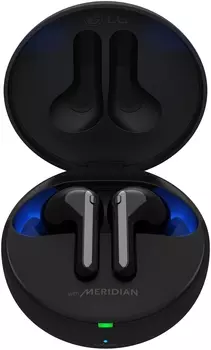 Наушники LG Tone Free HBS-FN7 черный (HBS-FN7.ABRUBK)