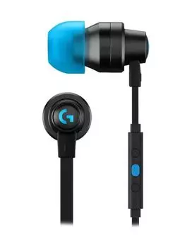 Наушники Logitech G333 черный/голубой (981-000924)