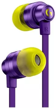 Наушники Logitech G333 Wired purple (981-000936)