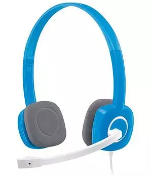 Наушники Logitech H150 blue (981-000368)