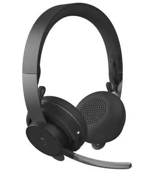 Наушники Logitech Headset Wireless Zone Teams (981-000854) Graphite