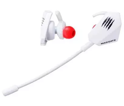 Наушники Mad Catz E.S. PRO+ белый