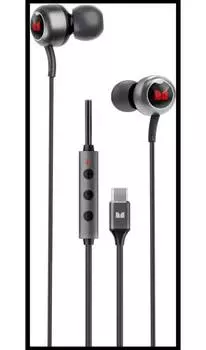 Наушники Monster Airmars SG-10, Type-C, черные