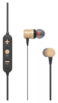 Наушники More choice BG20 (BG20G) Gold