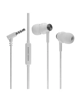Наушники More Choice G20 White