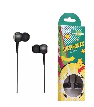 Наушники More choice G21 Black