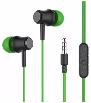 Наушники More Choice G36 Green