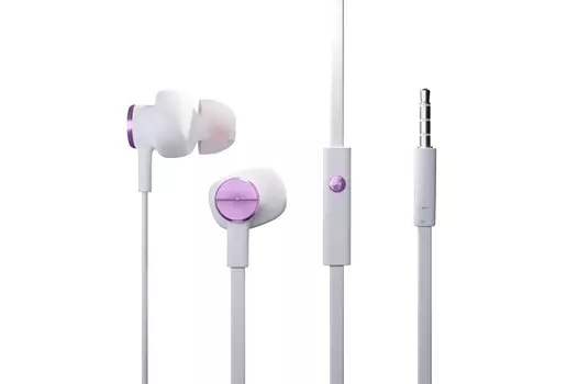 Наушники More choice P42 White Pink