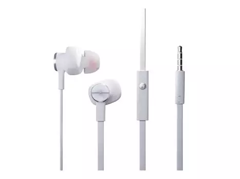 Наушники More choice P42 White Silver