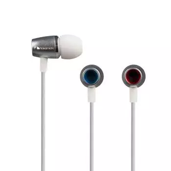 Наушники Nakamichi NM-CE300, серебристый