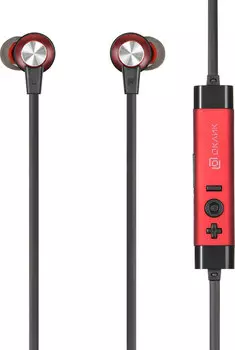 Наушники Oklick BT-S-155 красный (E716BT)