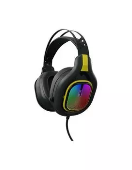 Наушники Oklick GMNG HS-L630G черный/желтый (1533561)