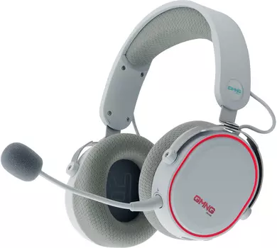 Наушники Oklick GMNG HS-L990G белый (1605117)