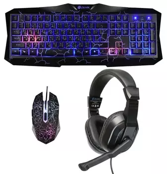 Наушники Oklick HS-HKM100G Imperial черный