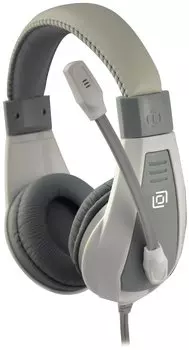 Наушники Oklick HS-L600 серый (1532023)